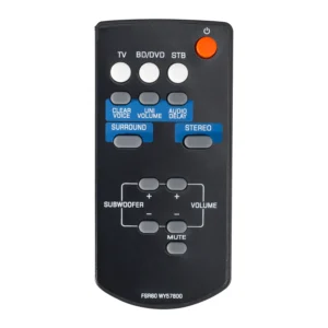 Yamaha Soundbar Remote Control ATS-1010 YAS-101 YAS-101B