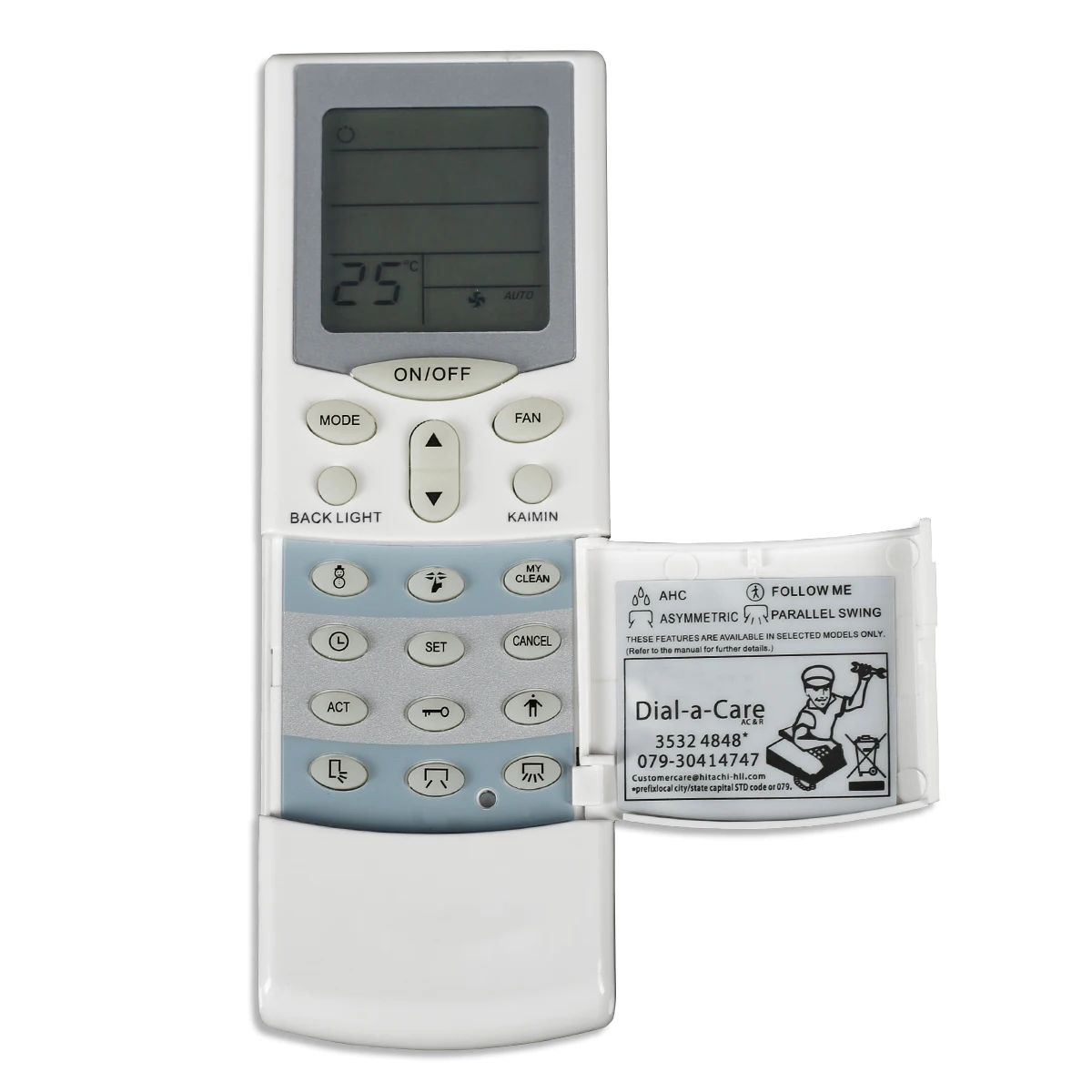 New A/c Conditioning Remote Control For Hitachi Air Conditioner Controller With Heat Function