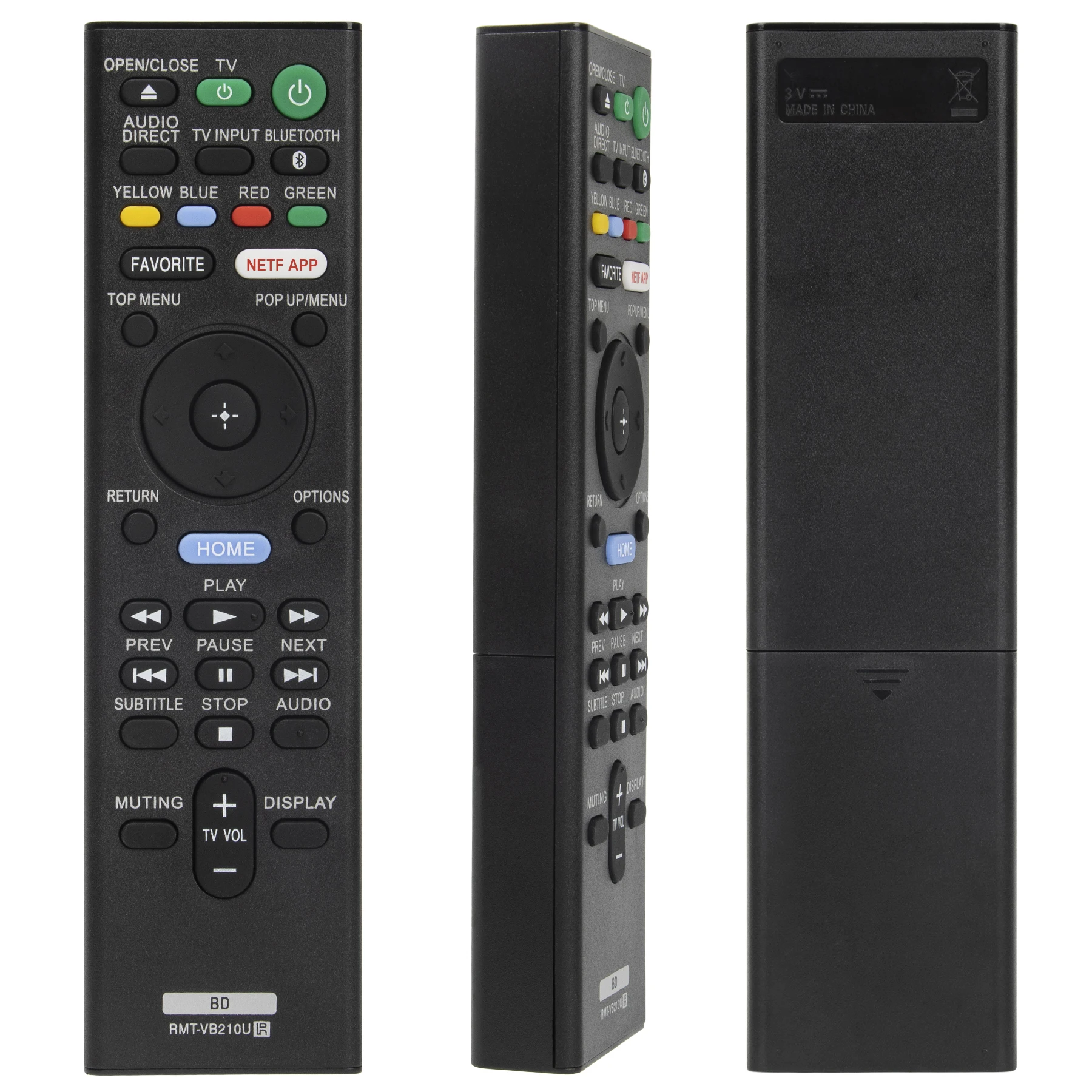 Sony DVD Remote Control RMT-VB210U RMT-VB210D - Image 3