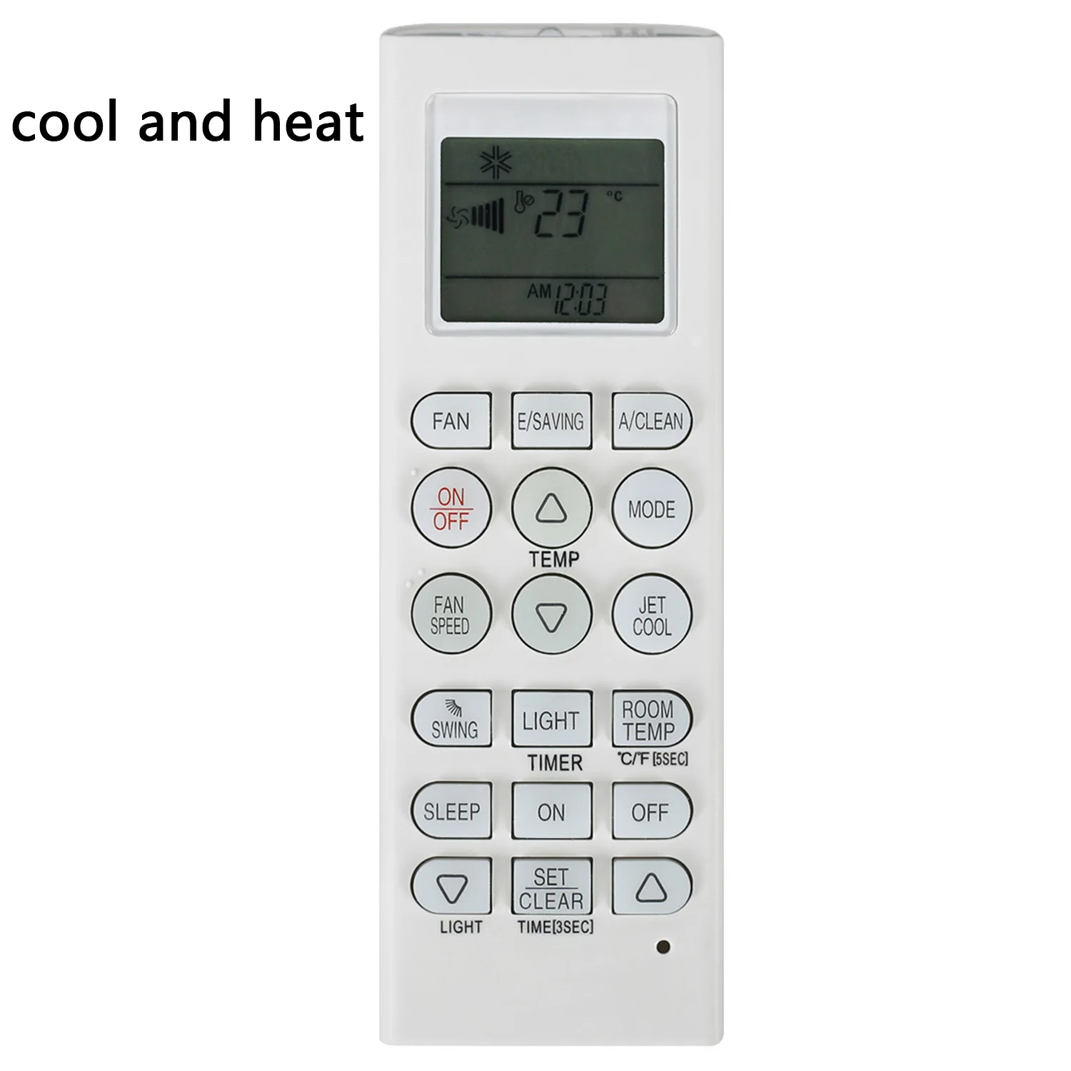A/c Remote Control Use For AKB73456104 E12sq E09el E12el Z09sl E09ek E12ek STAR09 STAR12 Air Conditioning Controller