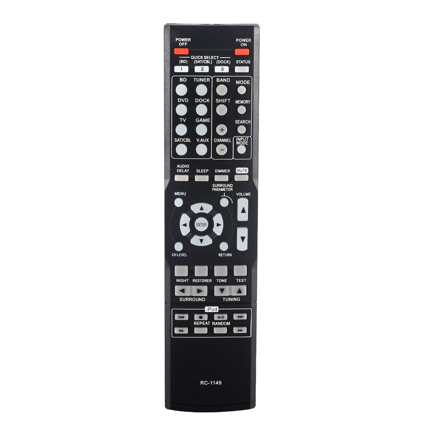 Denon Remote Control RC-1149