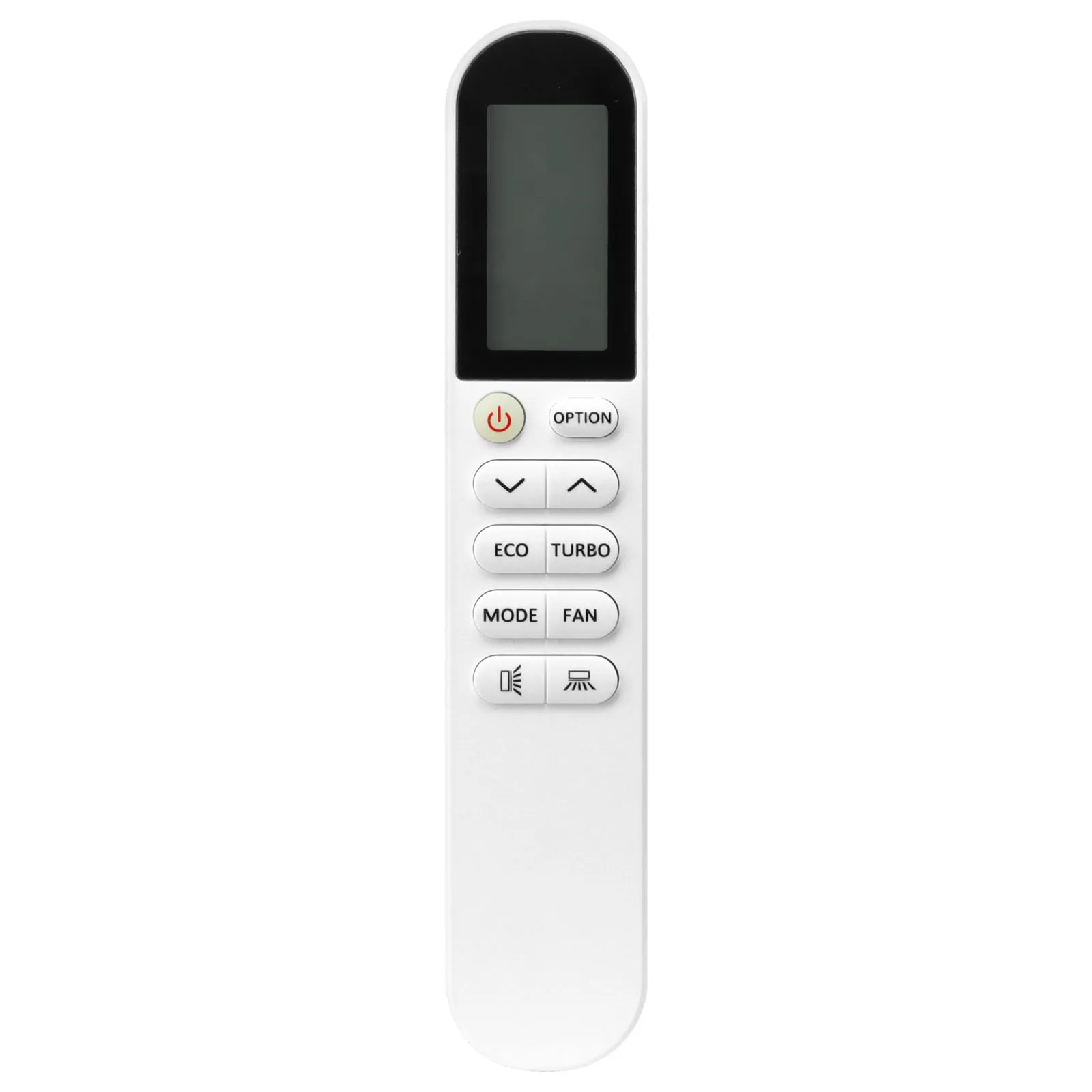 GYKQ-58 Viesta Hantech Erito Remote Control White For Viesta Hantech Erito Split Air Conditioners Inverter Remote - Image 5