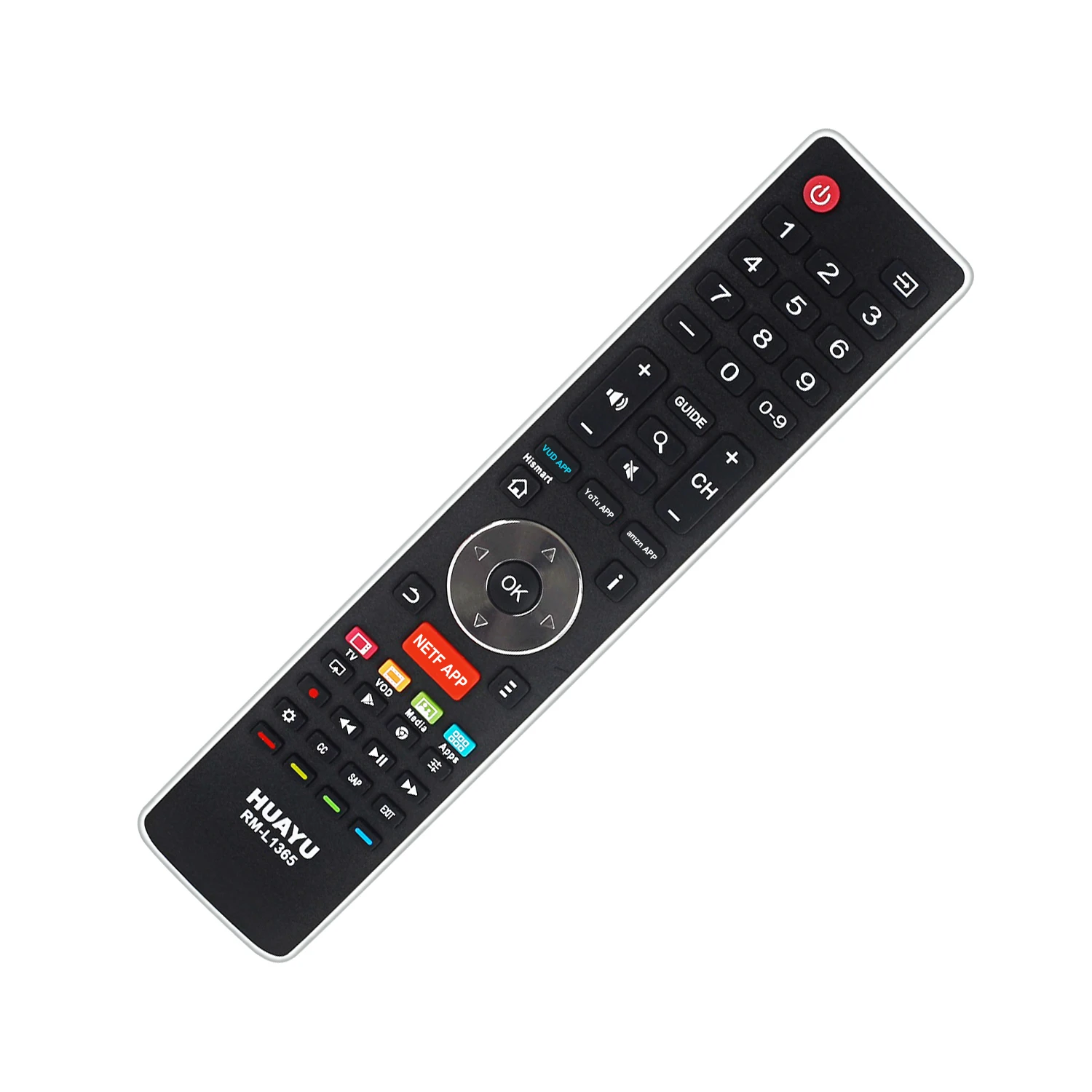 Hisense TV Remote Control ER-33903 ER-33903H - Image 3
