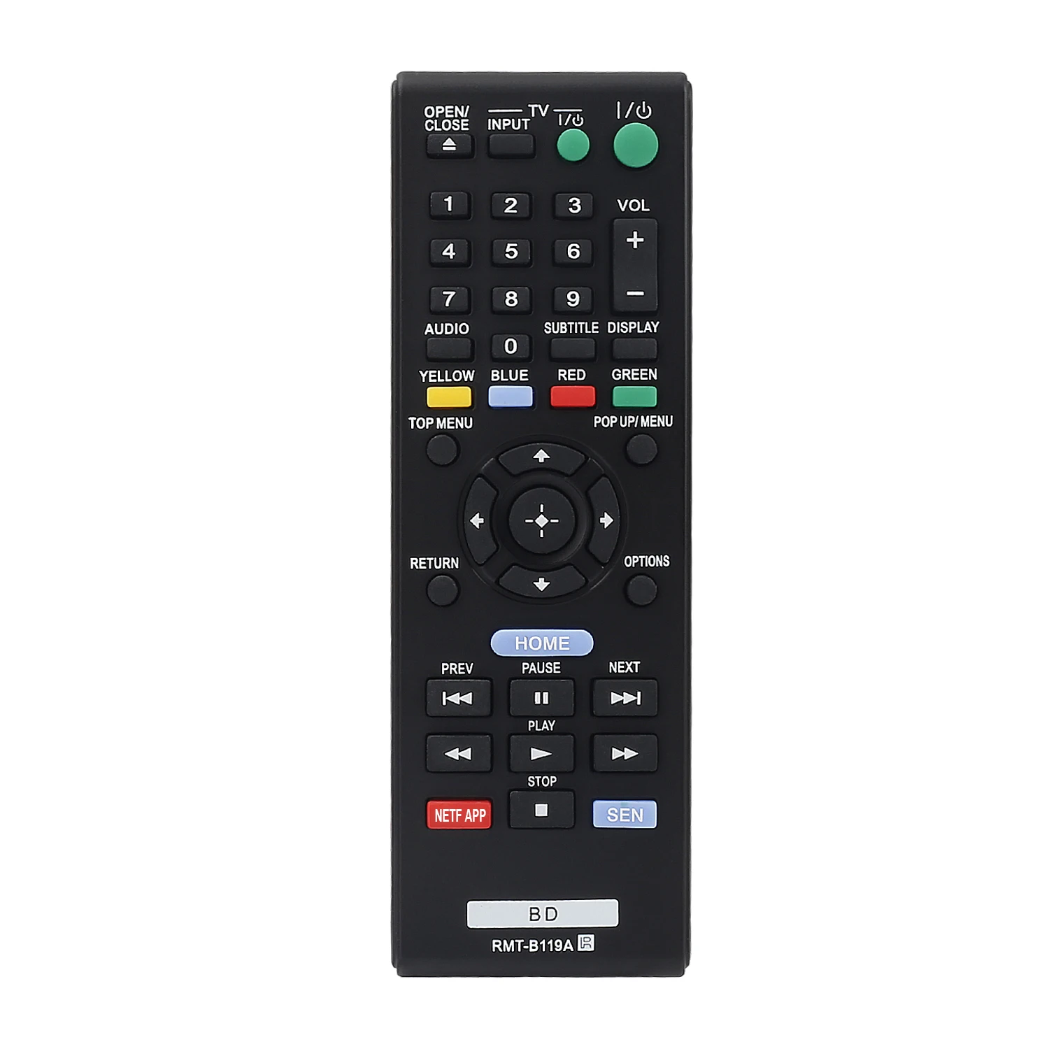 Sony DVD Remote Control RMT-B119A - Image 4