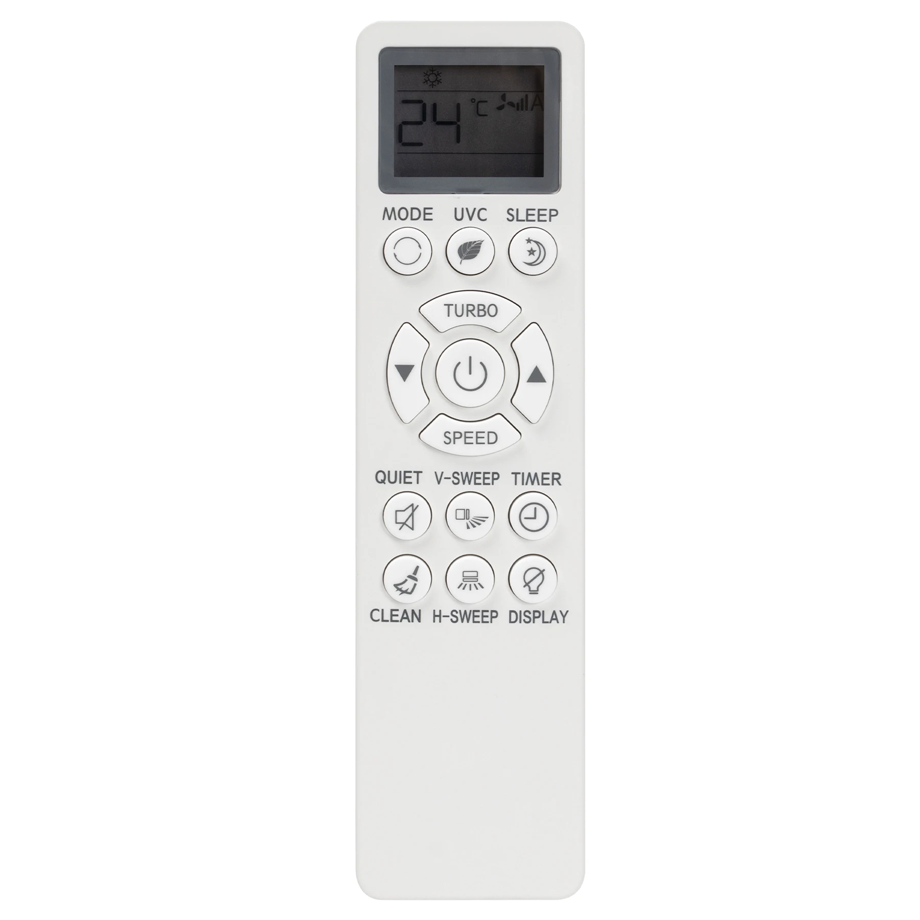 Air Conditioning Remote Control KKG23A-C1 For Mirage Arrow Premier Changhong Kcolor Starwind KKG23B-C3 KKG23B-C1 KKG33A-C1 - Image 3