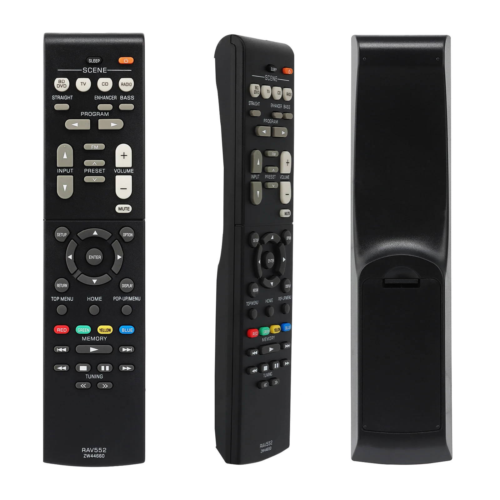 Yamaha AV Receiver Remote Control HTR-2071 - Image 2