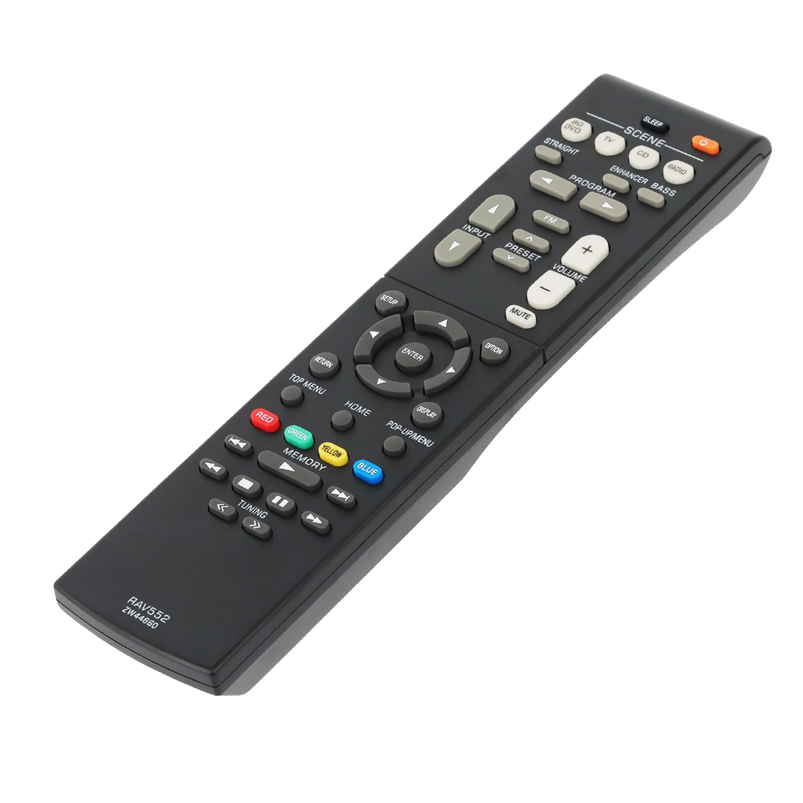 Yamaha AV Receiver Remote Control HTR-2071 - Image 5