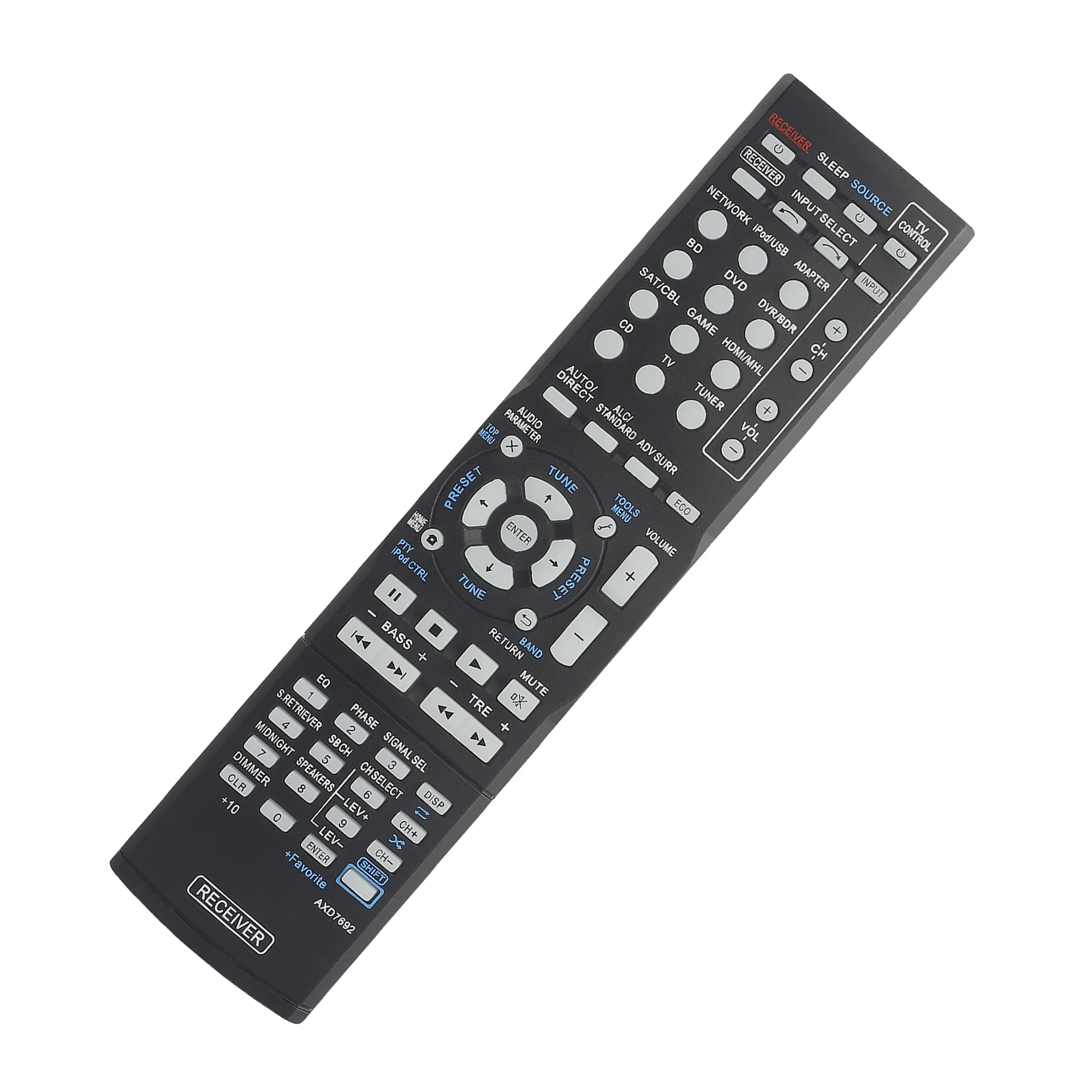 Pioneer AV Receiver Remote Control VSX-823 VSX-828 VSX-528