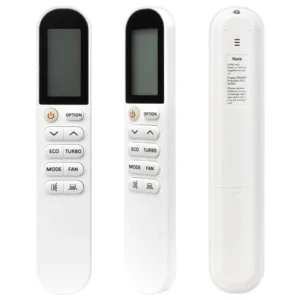 GYKQ-58 Viesta Hantech Erito Remote Control White For Viesta Hantech Erito Split Air Conditioners Inverter Remote