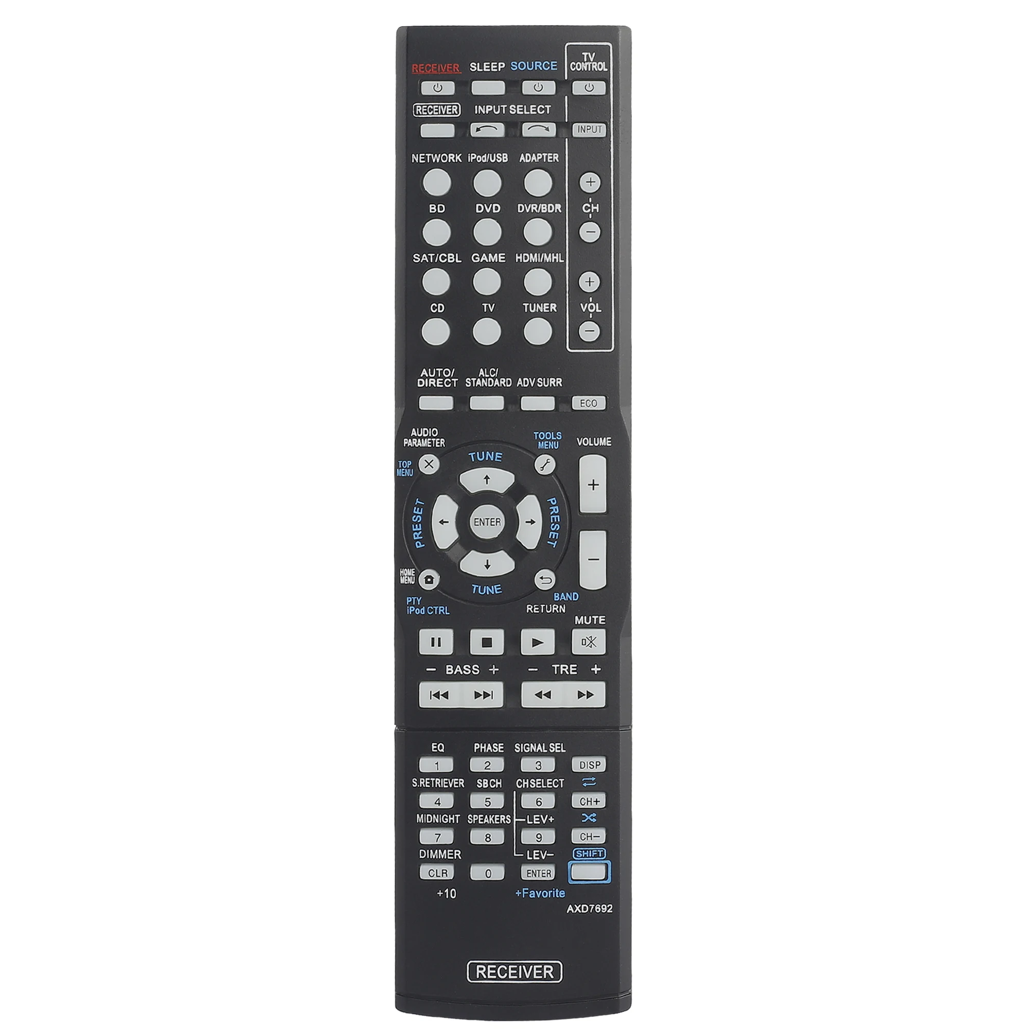 Pioneer AV Receiver Remote Control VSX-823 VSX-828 VSX-528 - Image 3