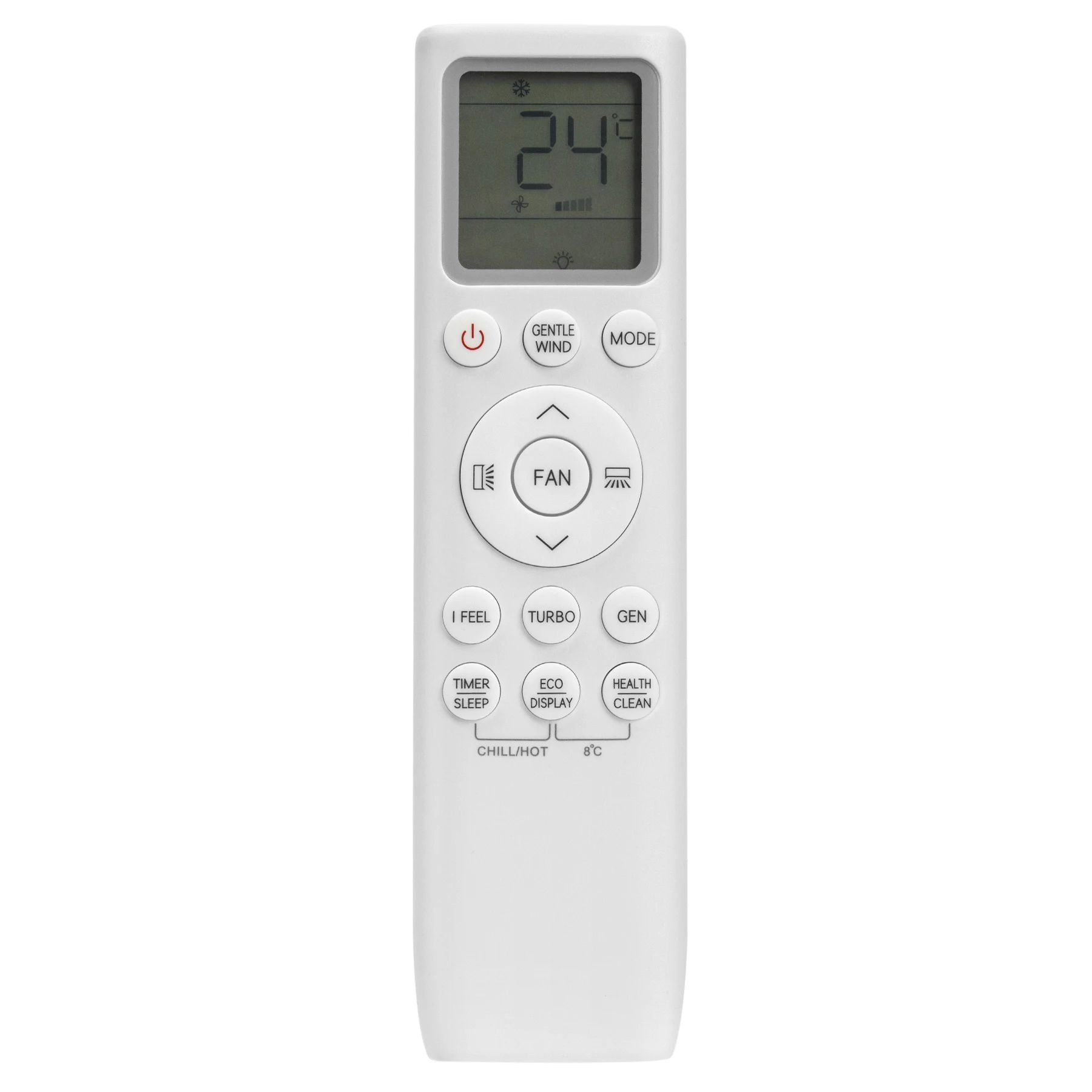 Air Conditioner Remote Control For Tcl A/c Conditioning 002383 Controller With Cool And Heat - Image 3