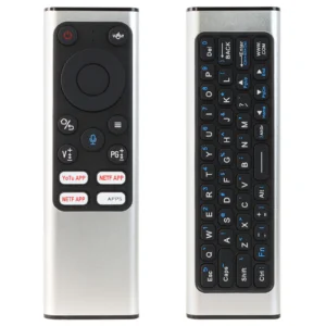 2.4G Voice Mini Keyboard Universal Air Mouse Remote Control X9 with IR Learning