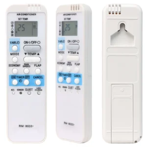 Universal Remote Control RM-8033Y Only Use For Sanyo All Model RCS-7HS4E-G RCS-4VPIS4U RCS-3PSS4EE RCS-1S2U Air Conditioning