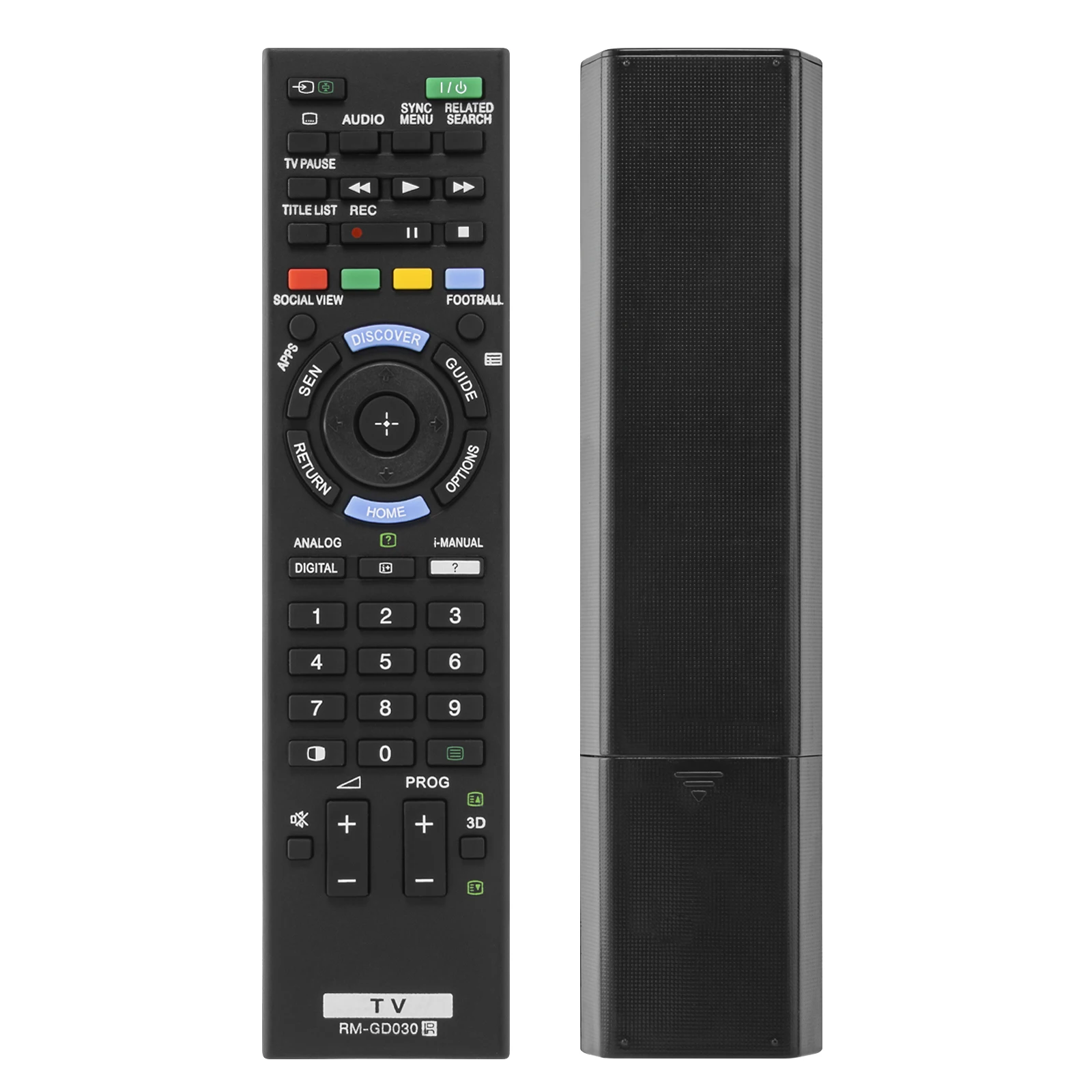 Sony TV Remote Control RM-GD030 RM-GD023 RM-GD031
