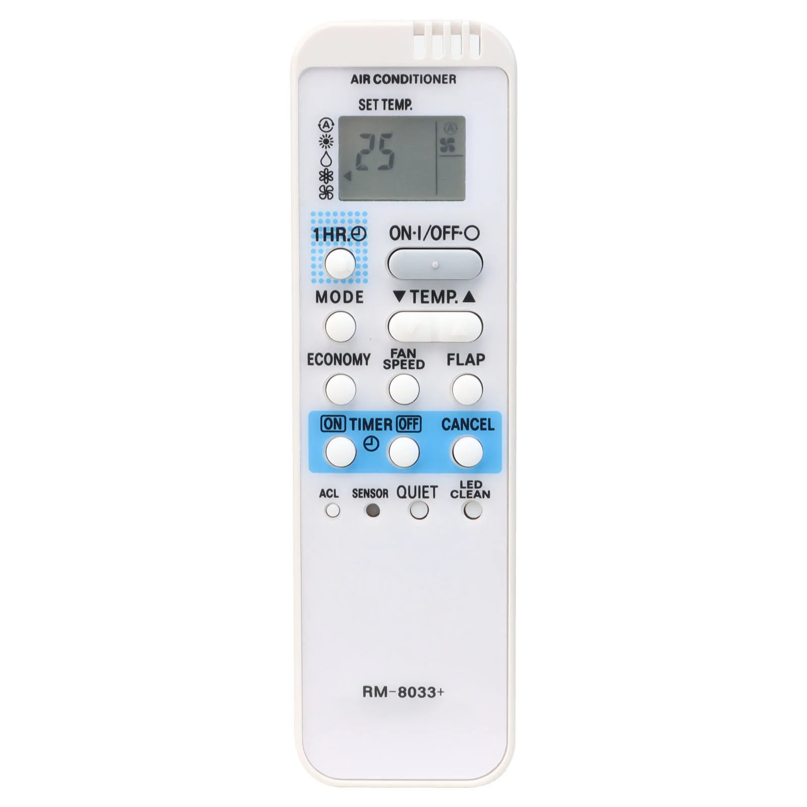 Air Conditioning Remote Control Use For Sanyo RCS-SR1 RCS-7S2E-G RCS-7S2E RCS-5S2E RCS-5S1E RCS-7MHVPSW4U RCS-1PS4U-G KS0951 - Image 3