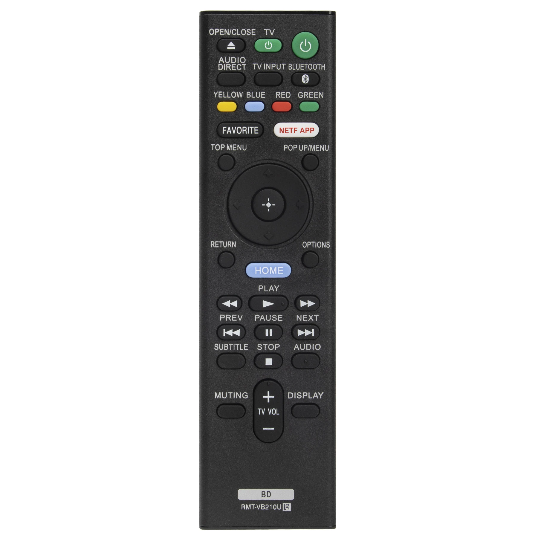 Sony DVD Remote Control RMT-VB210U RMT-VB210D