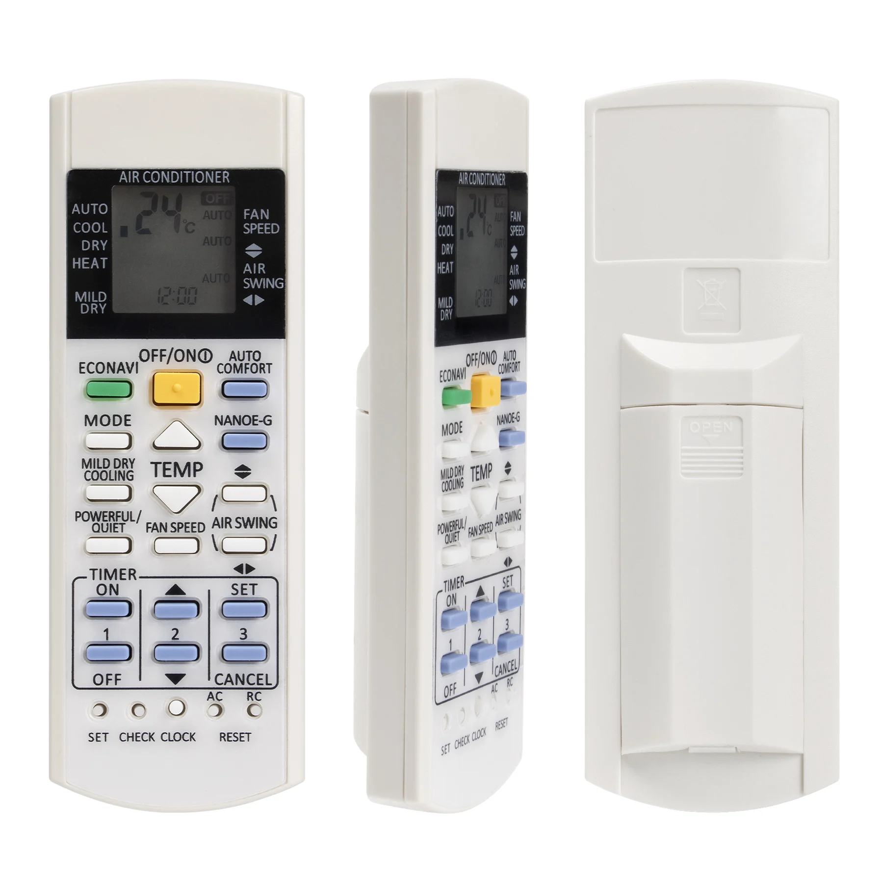 Panasonic A/C Remote Control - Image 3
