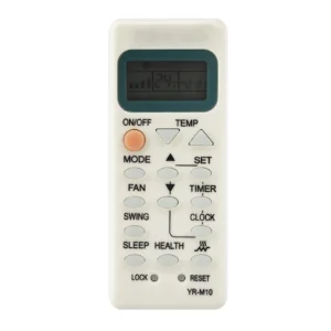 Universal Remote Control Use For Haier YR-M10 YL-M10 YR-M09 YR-M05 YR-M07 YR-M02 Air Conditioner Controller Replacement