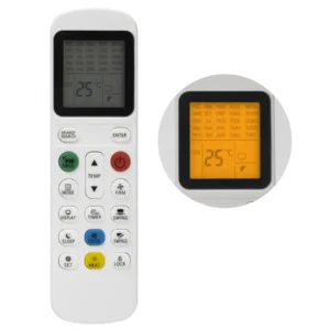Universal Air Conditioner Remote Control For Tcl Gree Midea Haier Aux York Galanz Toshiba Sharp Chunlan With Backlight CRC2503V