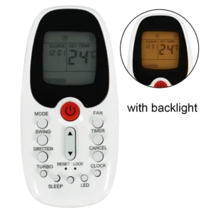 Remote Control Use For Midea Komeco Tornado Comfee With LED R06/bgce R06/bge Air Conditioning Controller