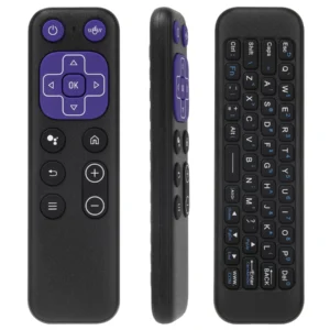 TV Remote Control 2.4G BT 5.2 Dual Mode Remote Control Lea