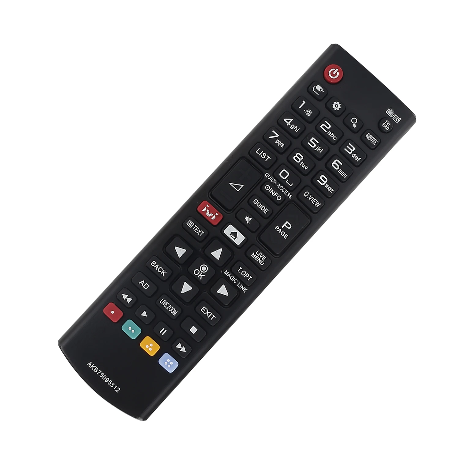 TV Remote Control AKB75095312 - Image 6