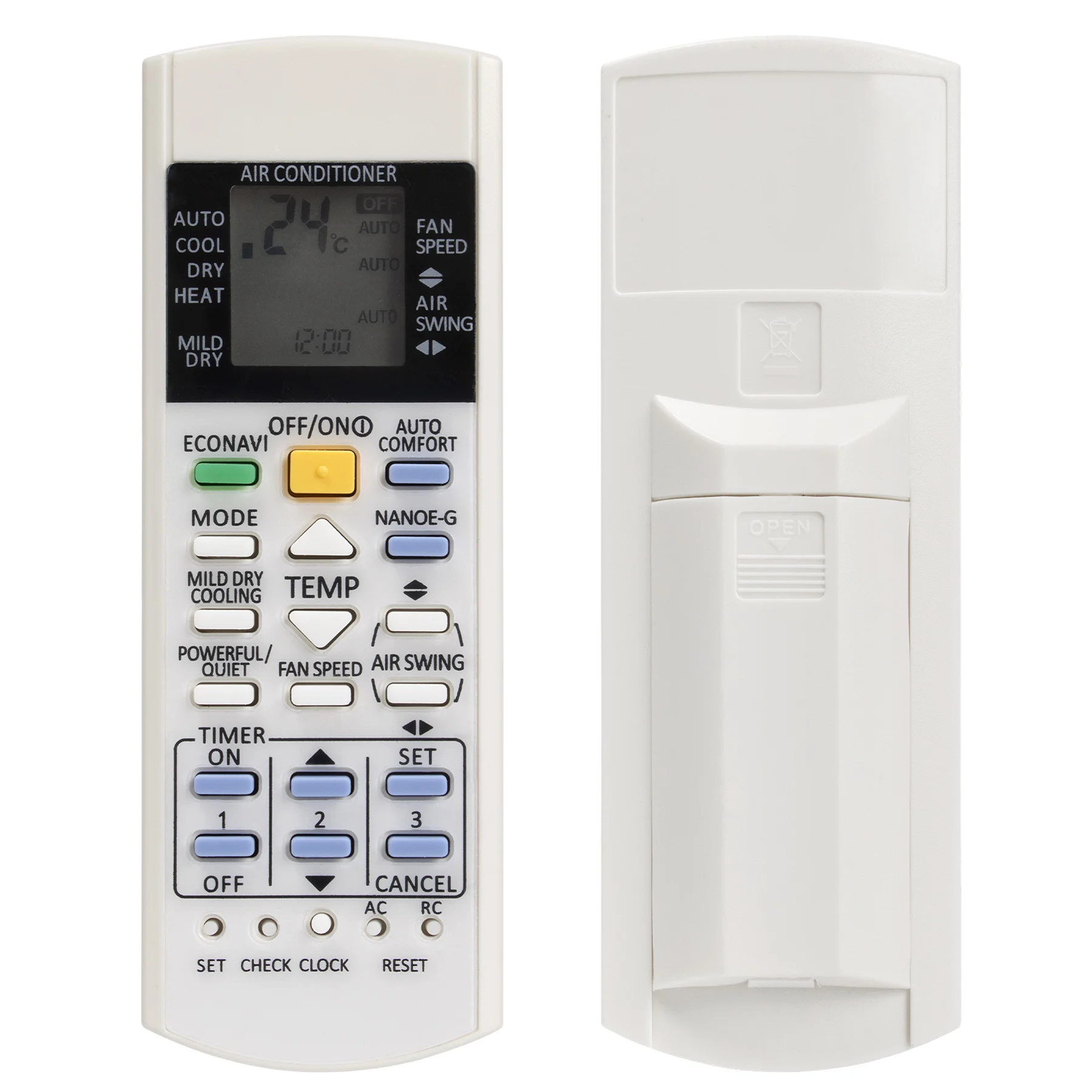 Panasonic A/C Remote Control - Image 2