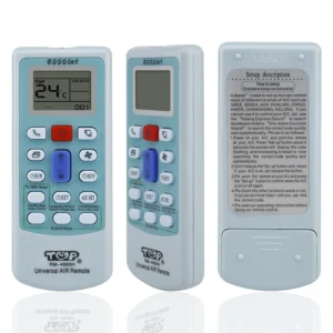 4000 In 1 Universal Air Conditioner Remote Control For Toshiba Panasonic Midea Gree Trane Risuo Aoke Aux Galanz Saijo RM-4000H