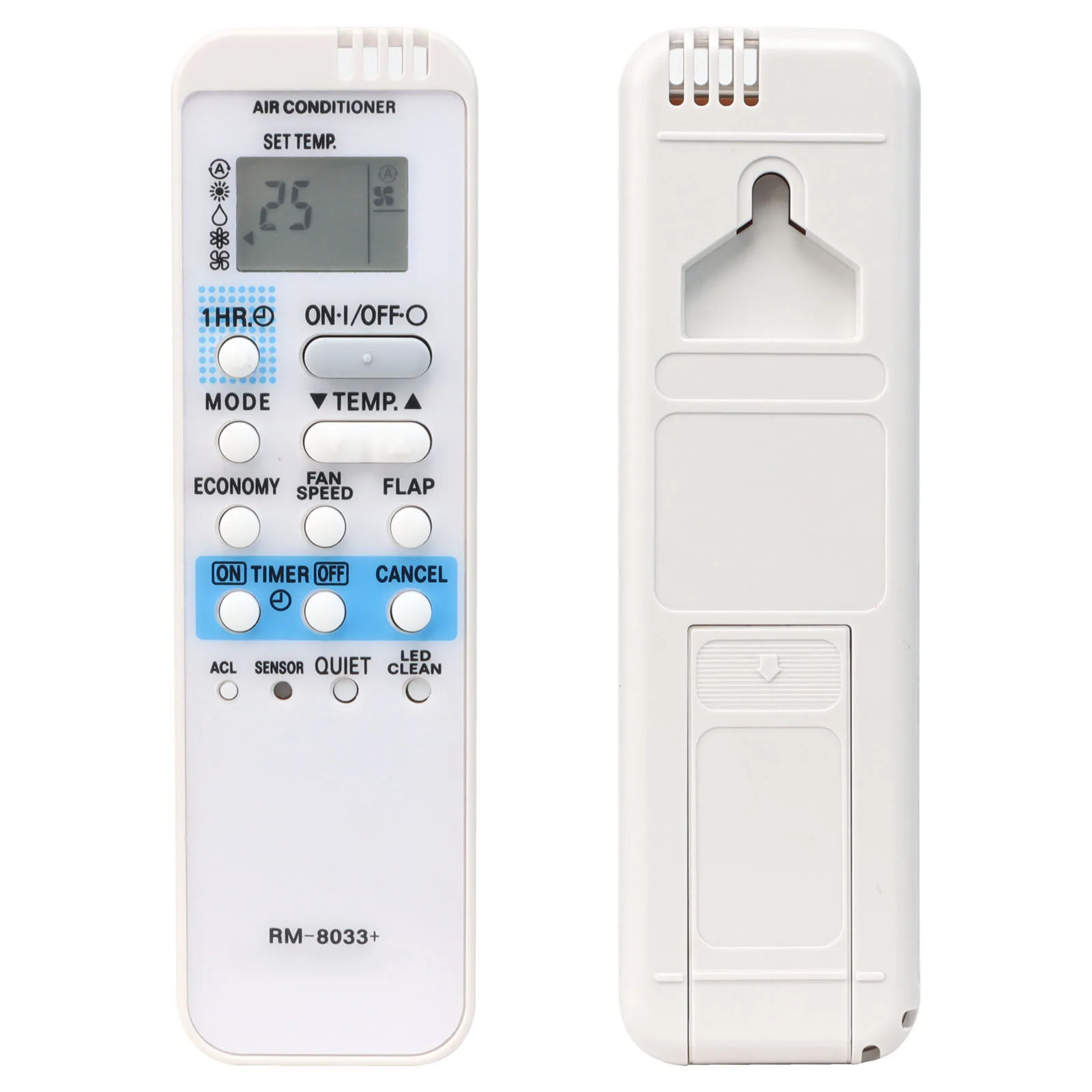 Air Conditioning Remote Control Use For Sanyo RCS-SR1 RCS-7S2E-G RCS-7S2E RCS-5S2E RCS-5S1E RCS-7MHVPSW4U RCS-1PS4U-G KS0951 - Image 2