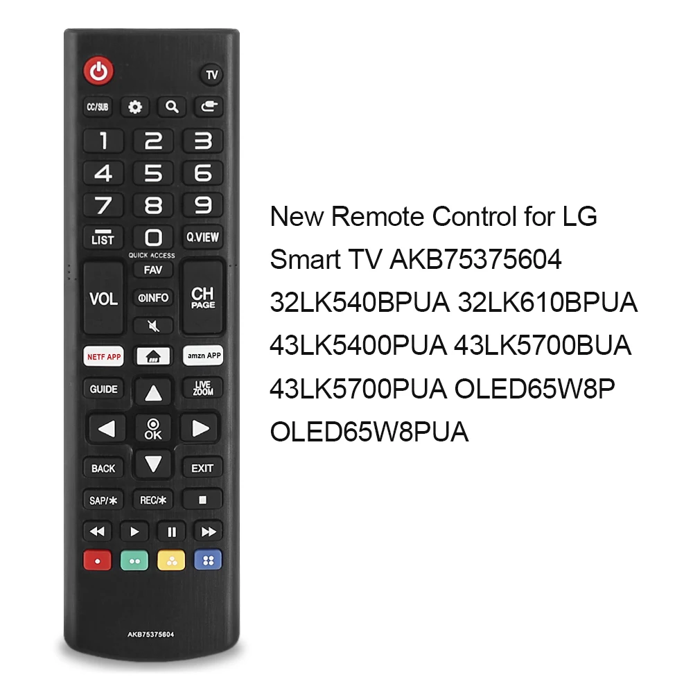 TV Remote Control AKB75375604