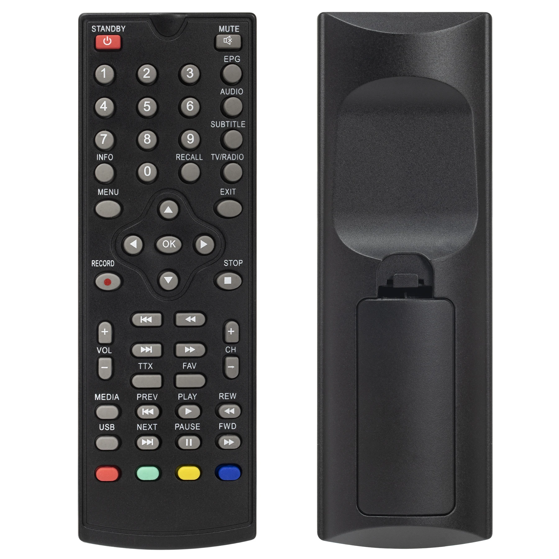 Set-Top Box Remote Control SDVB-801H - Image 3
