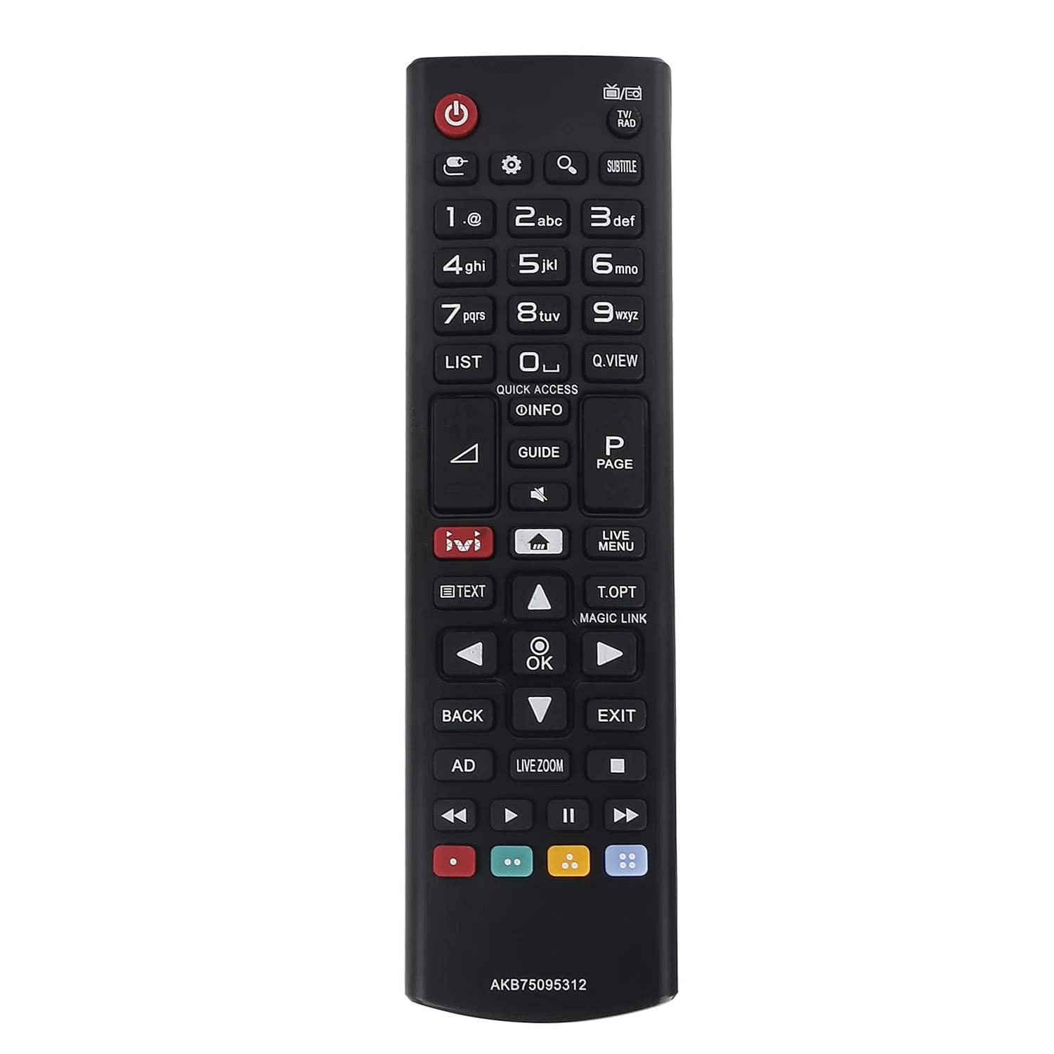 TV Remote Control AKB75095312 - Image 3