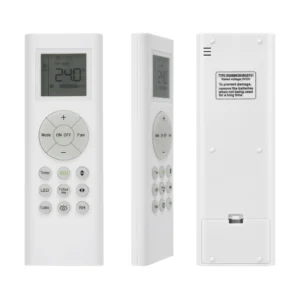Replacement Remote Control RG66B9(2H)/BGEFU1 For Bryant Senville Midea Air Conditioner A/c Conditioning Controller With Heat