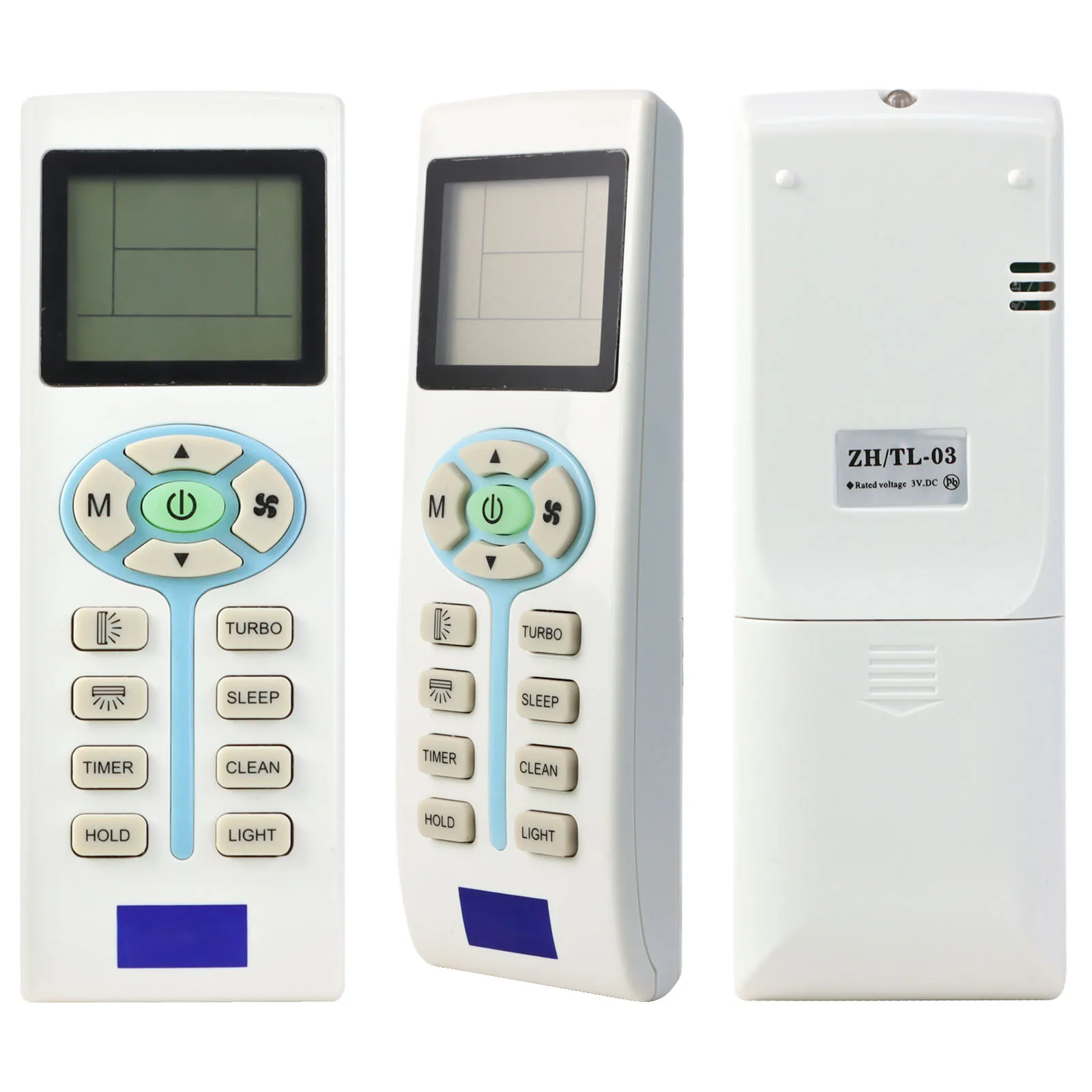 Air Conditioner Remote Control For Chigo Rixol ZH/TL-03 Air Conditioning Remote Controller - Image 6