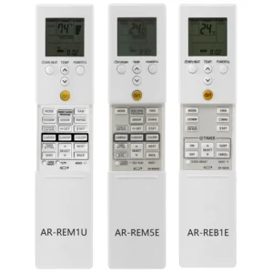 Remote Control AR-REM5E AR-REB1E AR-REM1U Use For Fujitsu General AR-REF1U AR-RED1U AR-REF3E AR-REW4E Air Conditioner Controller