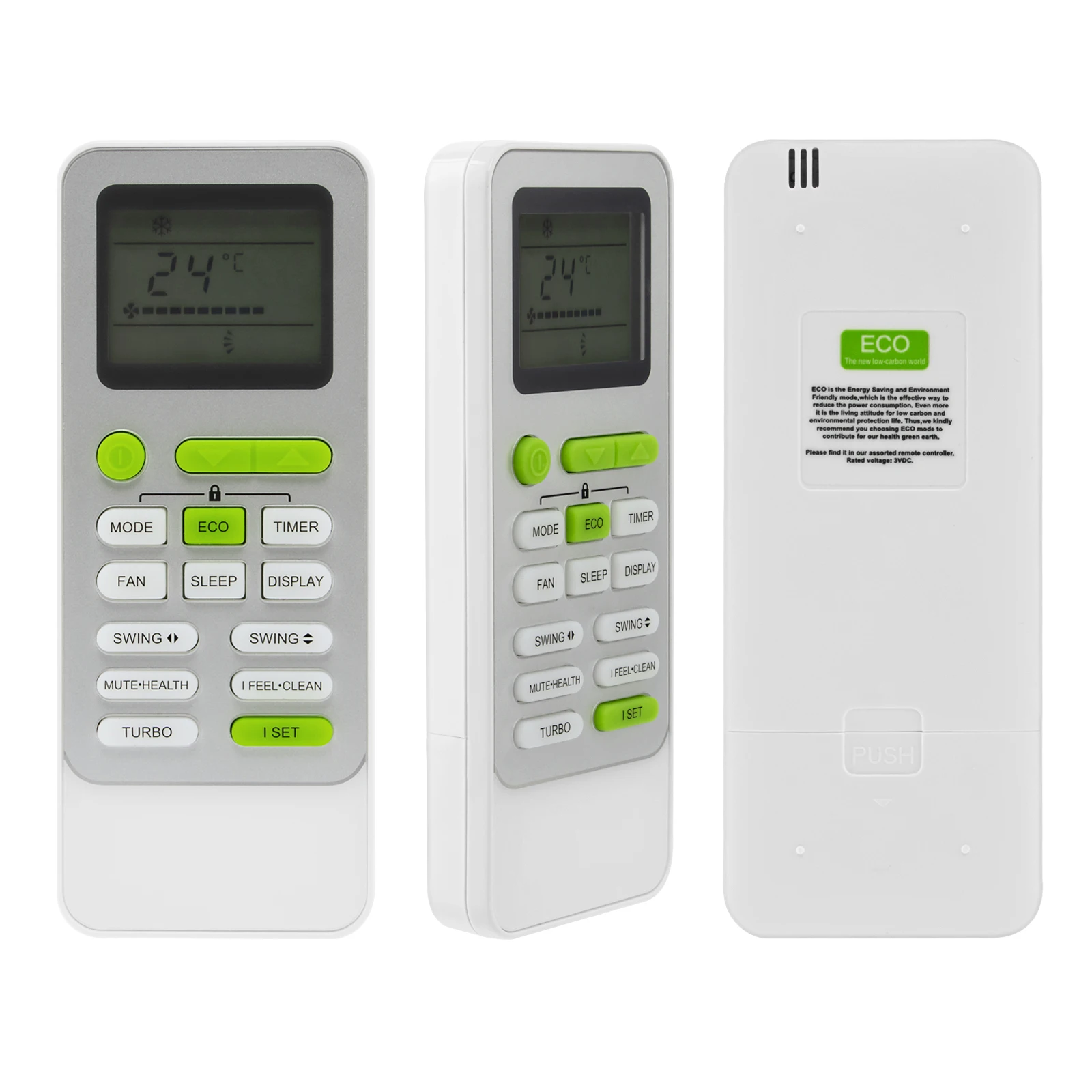 New A/c Remote Control GYKQ-52 Use For Tcl Air Conditioner Conditioning Controller Use Directly - Image 6