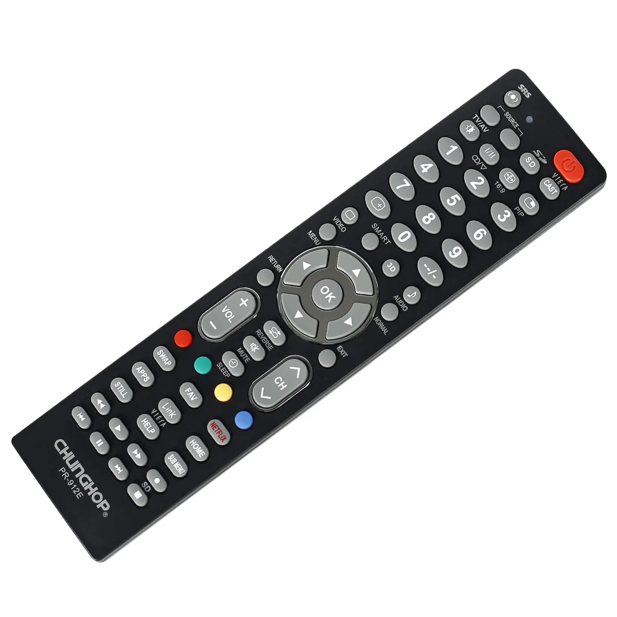 Panasonic TV Remote Control PR-912E