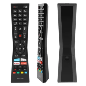JVC TV Remote Control RM-C3338