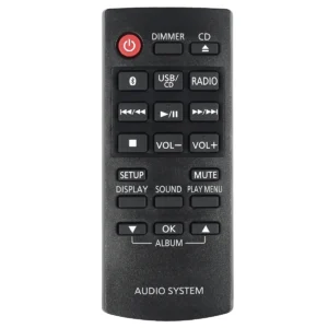 Panasonic Remote Control N2QAYB000984
