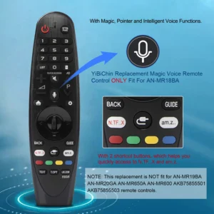 Magic Voice Remote Control AN-MR18BA L/G 2018 Smart OLED UHD 4K TVs W8 E8 C8 B8