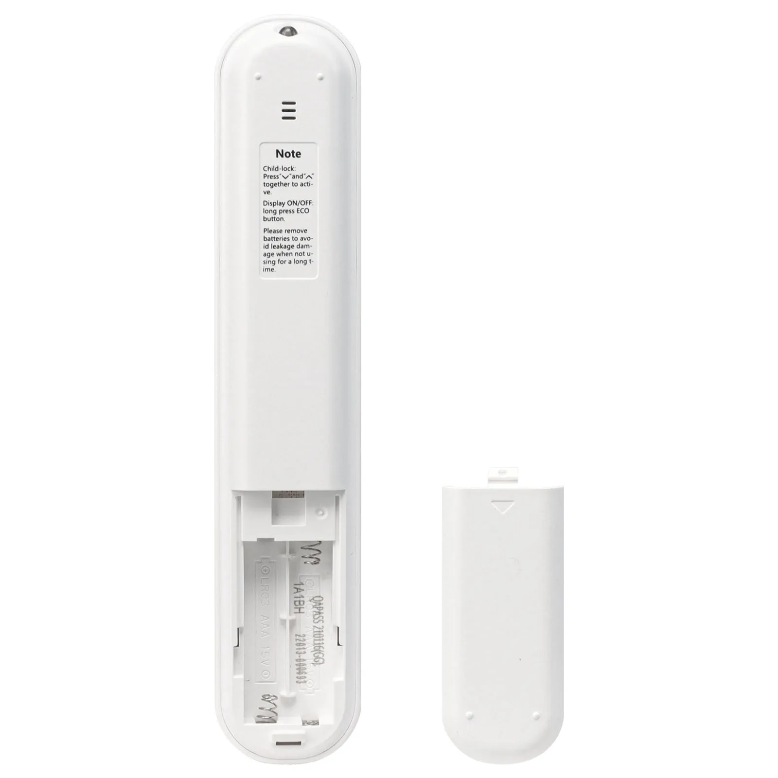 GYKQ-58 Viesta Hantech Erito Remote Control White For Viesta Hantech Erito Split Air Conditioners Inverter Remote - Image 2