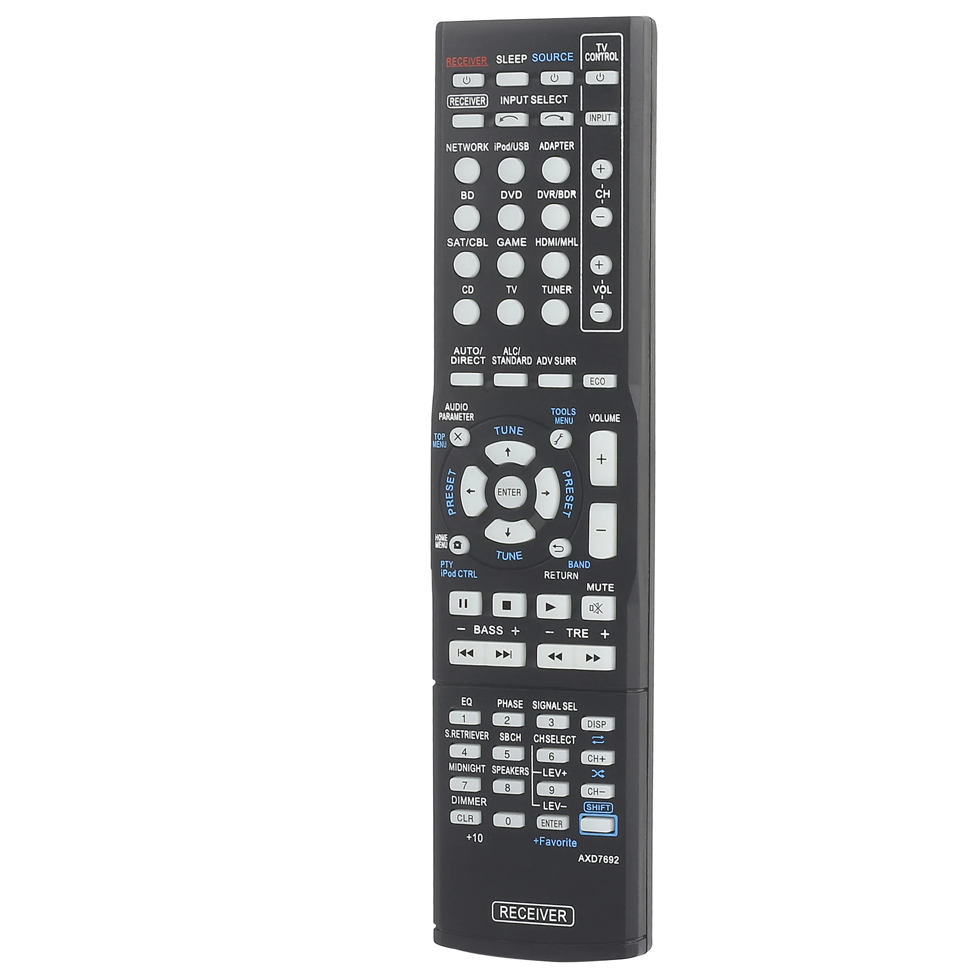 Pioneer AV Receiver Remote Control VSX-823 VSX-828 VSX-528 - Image 5