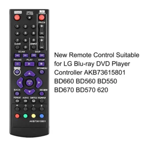 DVD Remote Control AKB73615801