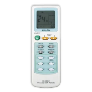 3000 In 1 Universal A/c Conditioner Remote Control For Toshiba Panasonic Sanyo Fujitsu Tcl Hisense Samsung York Daikin RM-3000C