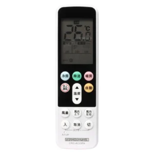 Universal A/c Conditioner Remote Control For Panasonic CRC-AC23PA Air Conditioning Controller Japanese Version