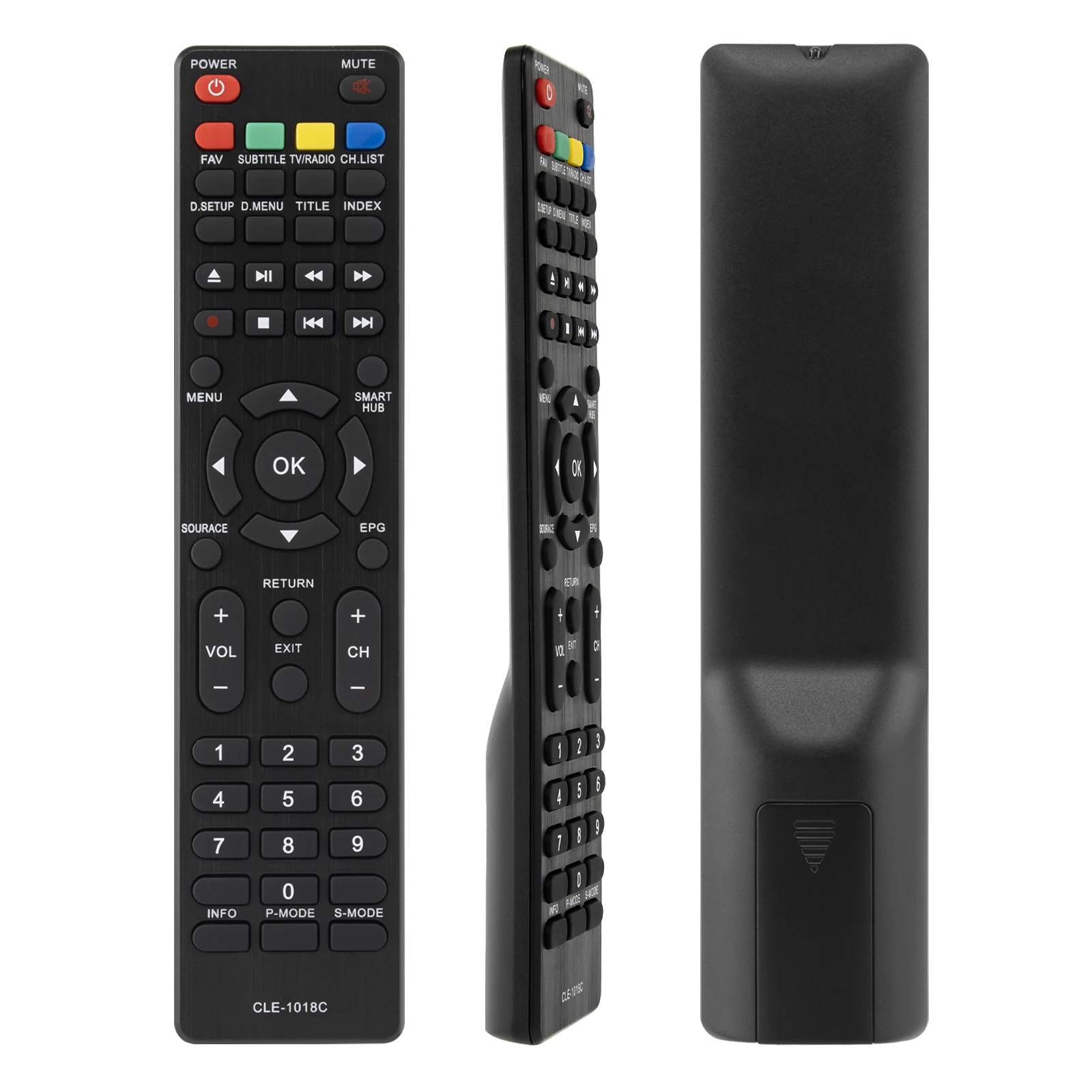 Hitachi TV Remote Control CLE-1018C