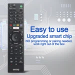 Sony TV Remote Control RMT-TX100D RMT-TX101J RMT-TX102U
