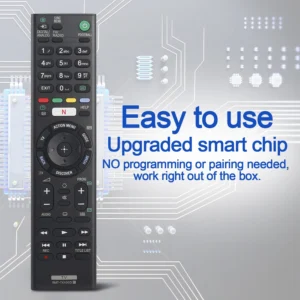 Sony TV Remote Control RMT-TX100D RMT-TX101J RMT-TX102U