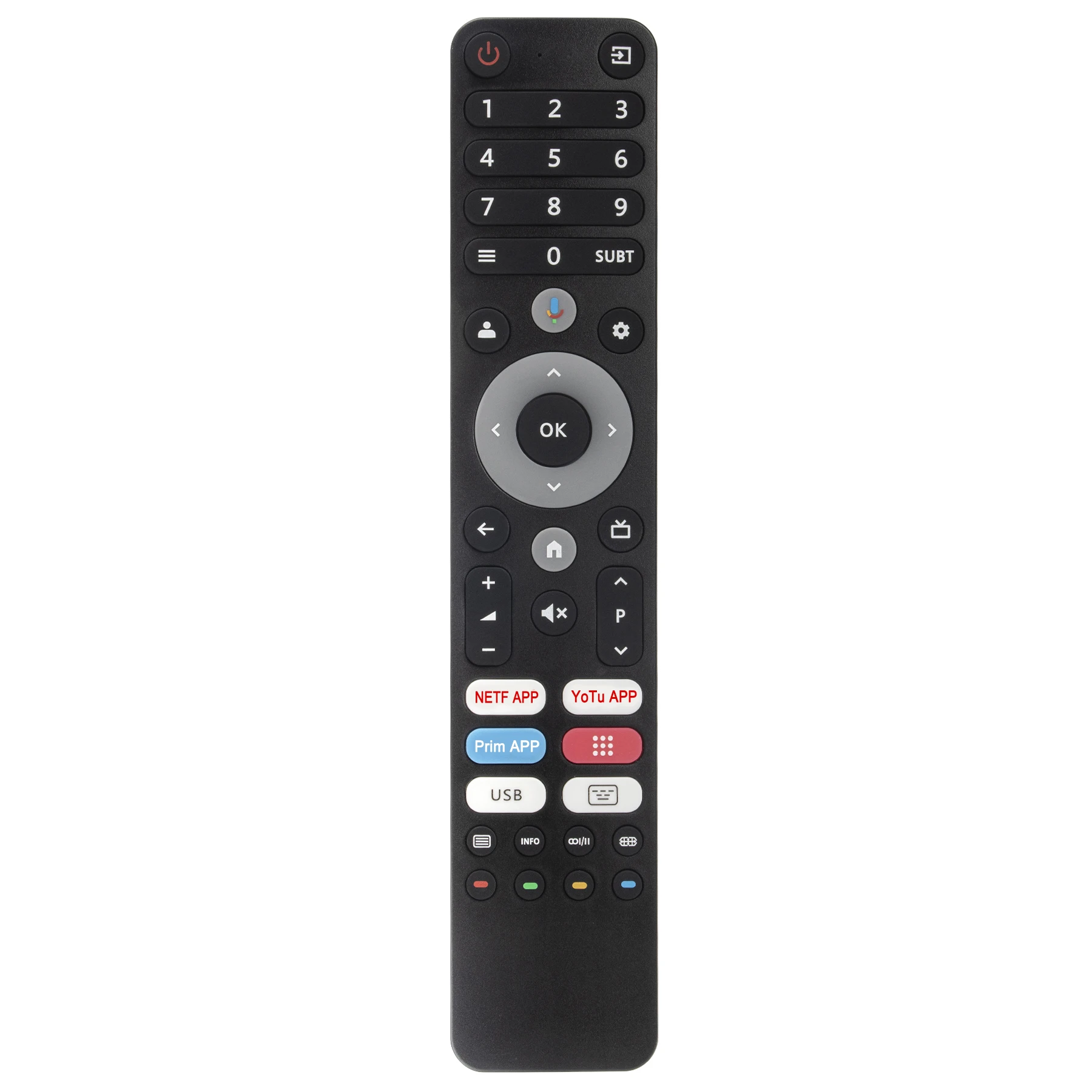 TV Remote Control 43AU-5023C - Image 5