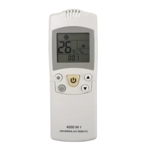 Qunda 4000 In 1 Smart Digital Input Code Universal For All Brand A/c Controller Air Conditioner Conditioning Remote Control